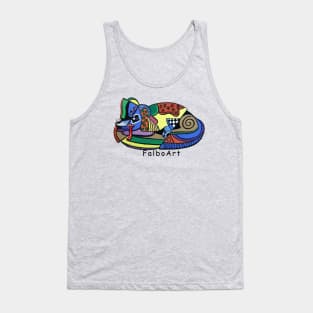 A Dog Named Picasso Tank Top